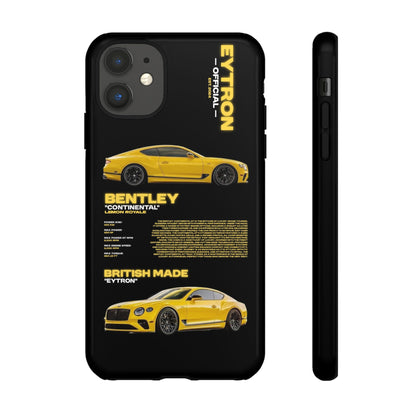 "Lemon Royale" Sturdy Case