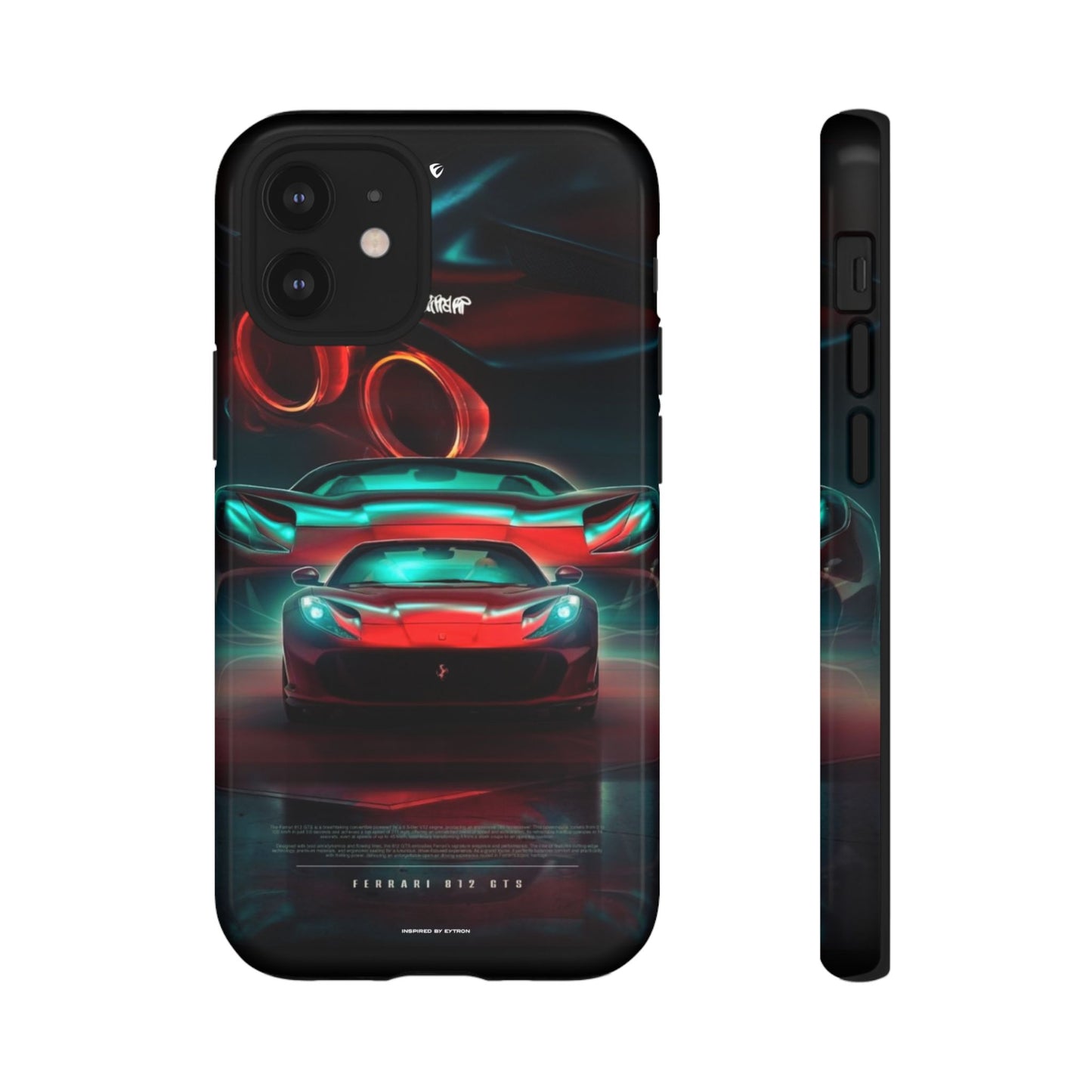 "Ferrari 812 GTS" JDM Case