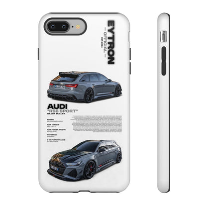 "Silver Bullet" Sturdy Case