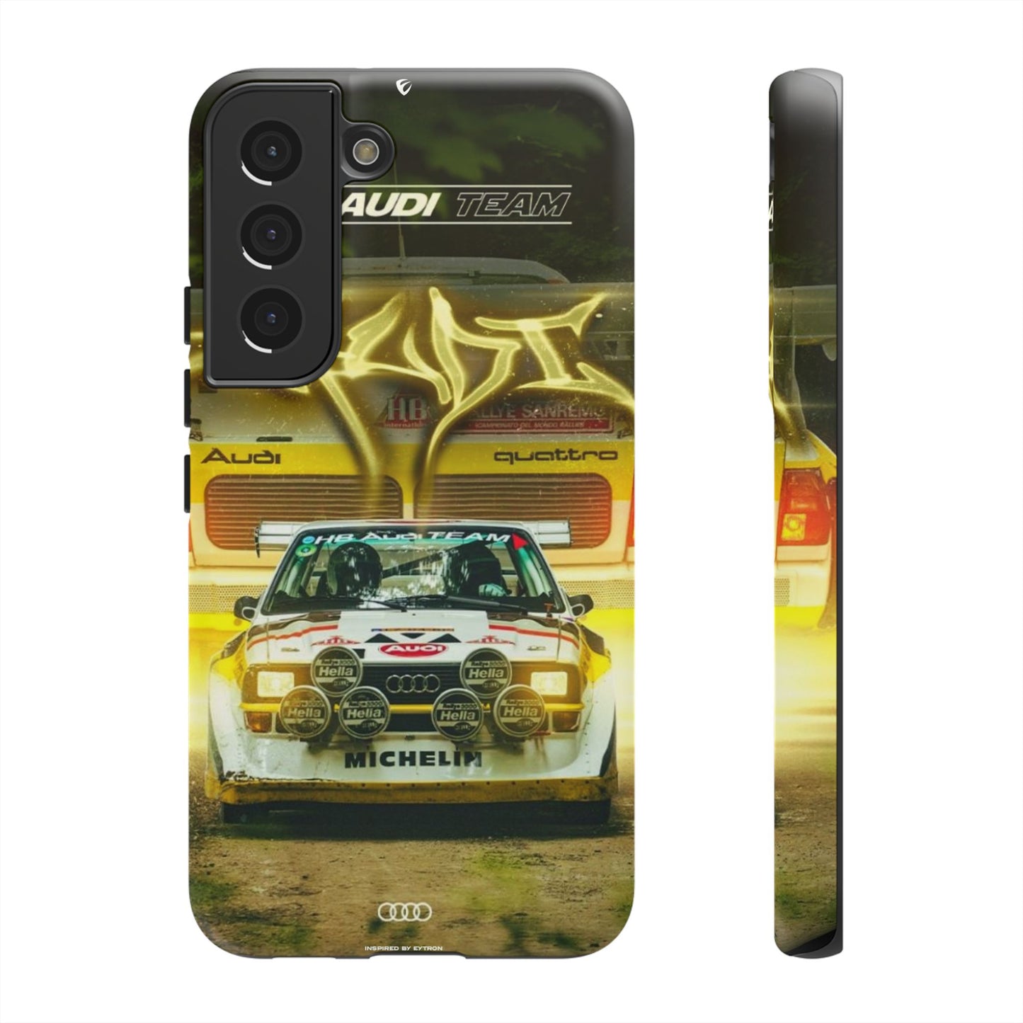 "HB Audi Team" JDM Case