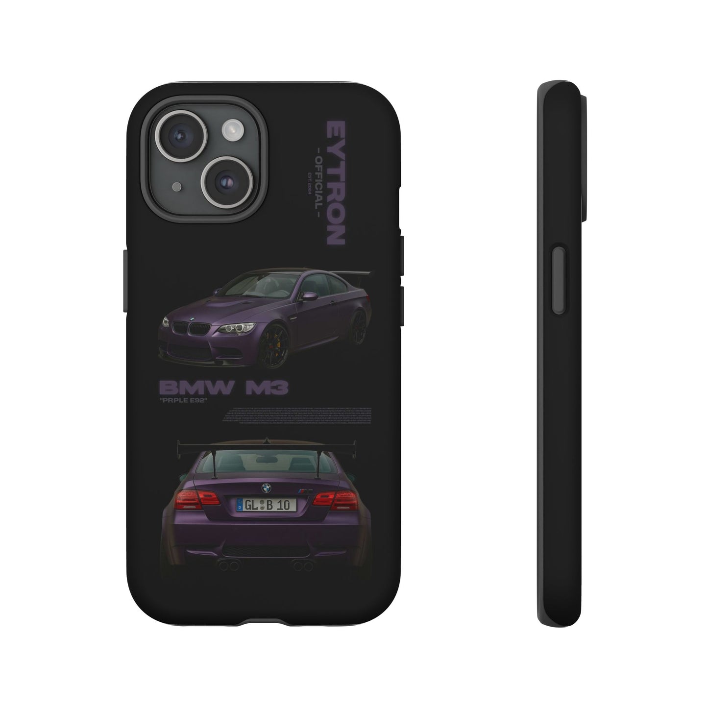 "PRPLE E92" Sturdy Case