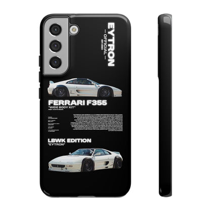 "Fiery White Moon" Sturdy Case