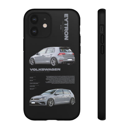 "Golf TSI MK7.5 / R Line" Sturdy Case