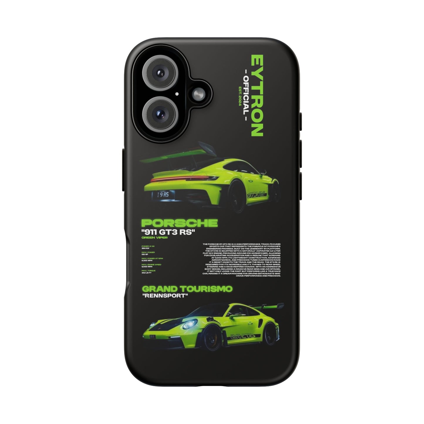 "Green Viper" Sturdy Case