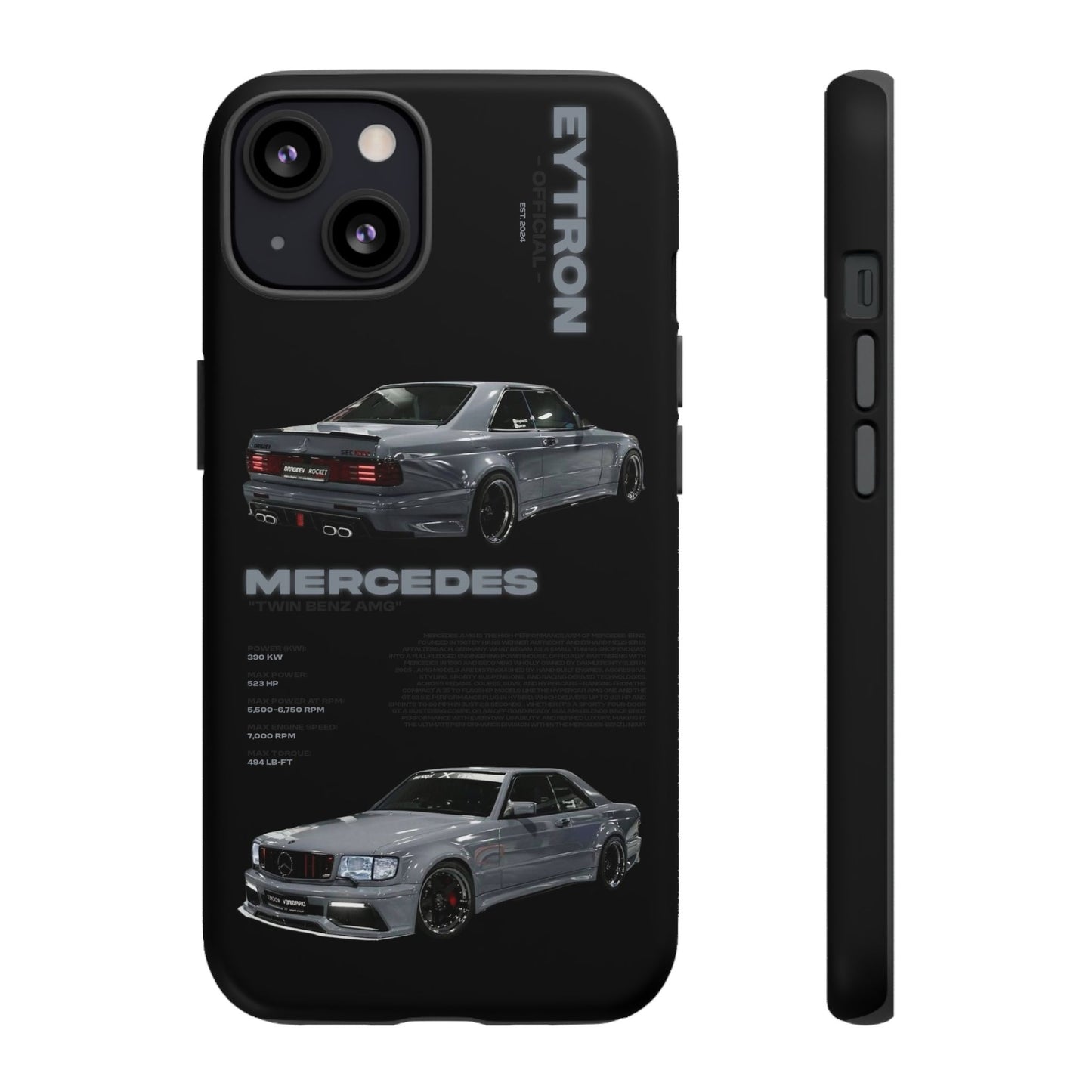 "Twin Benz AMG" Sturdy Case