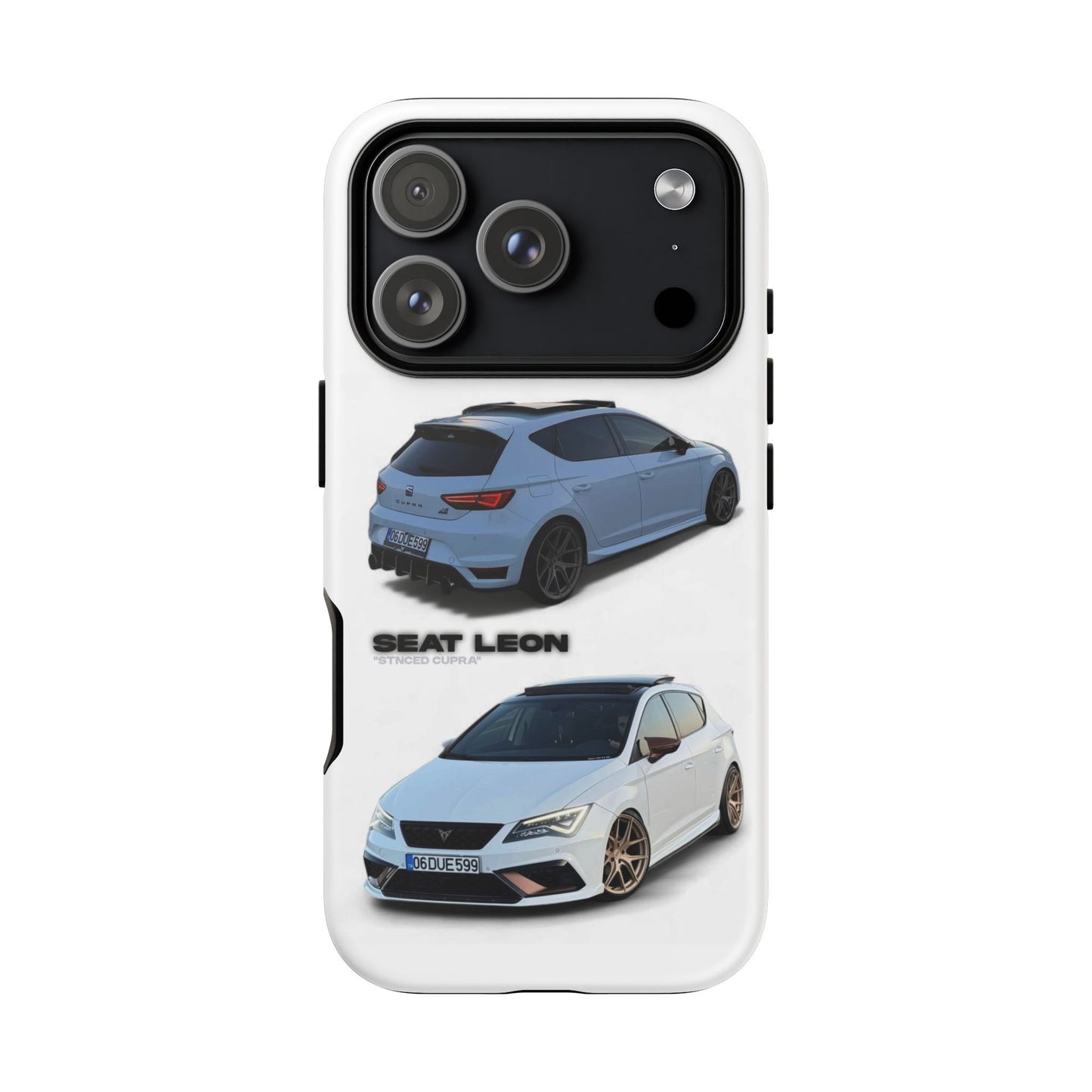 "Stnced Cupra" Sturdy Case