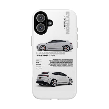 "White On White Urus" Sturdy Case