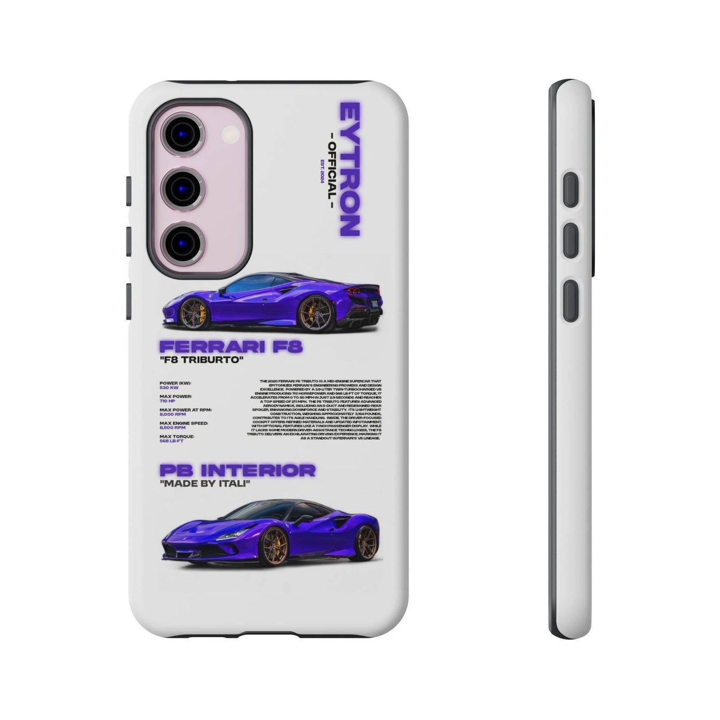 "F8 Triburto" Sturdy Case