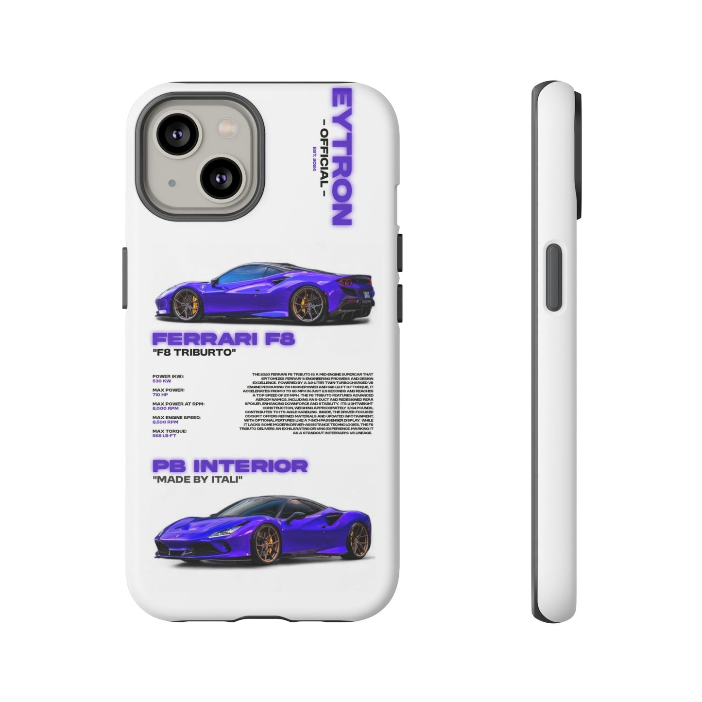 "F8 Triburto" Sturdy Case