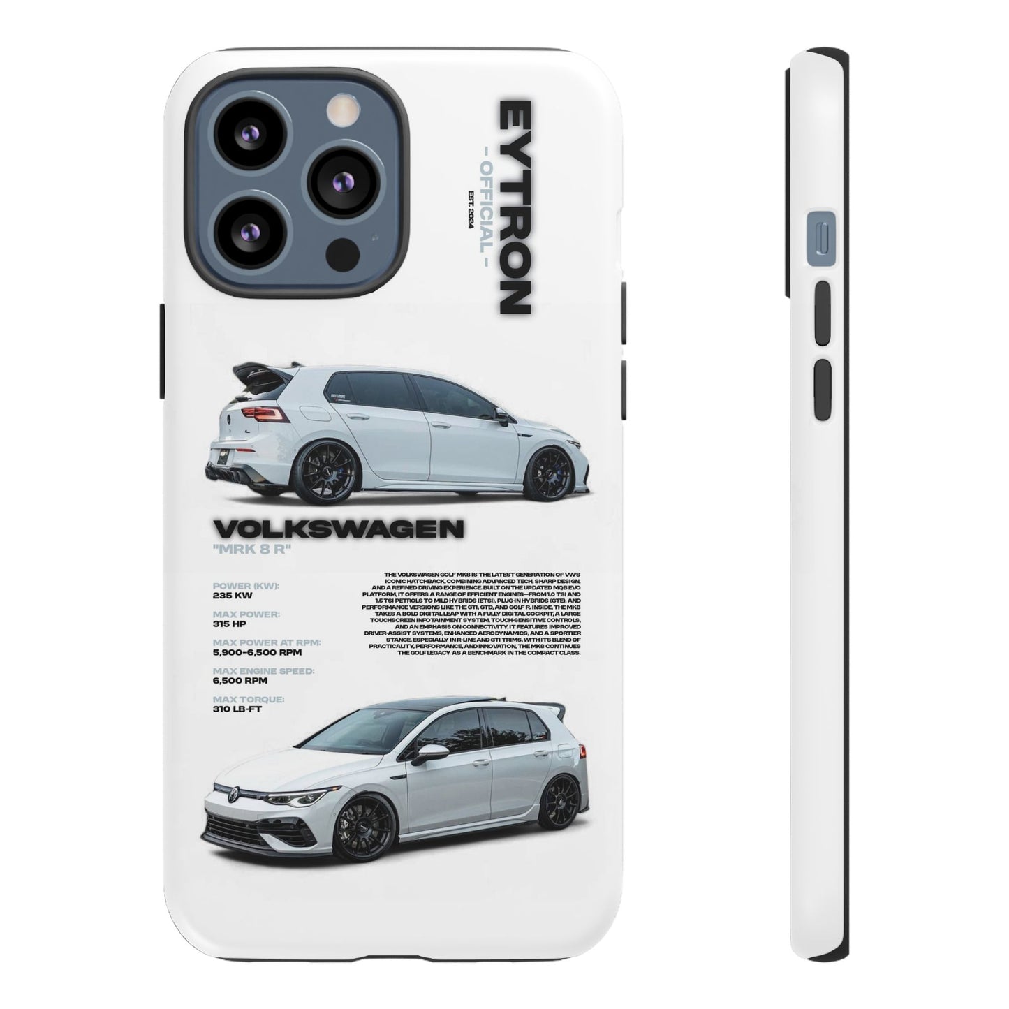 "MRK 8 R" Sturdy Case