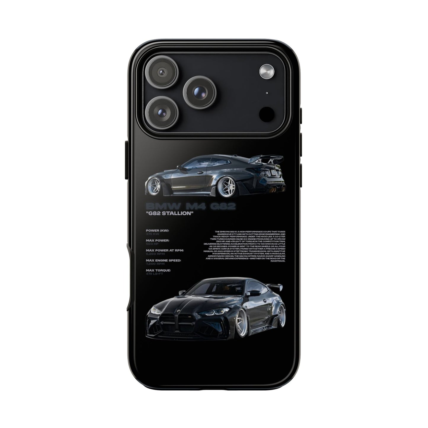 "G82 Stallion" Sturdy Case