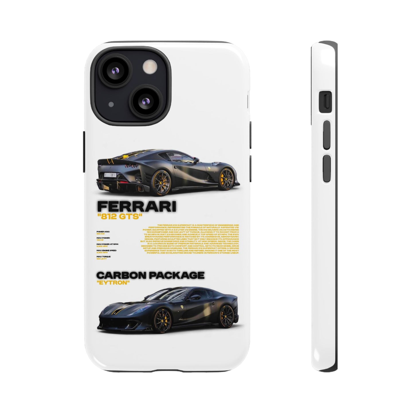 "Obsidian" Sturdy Case