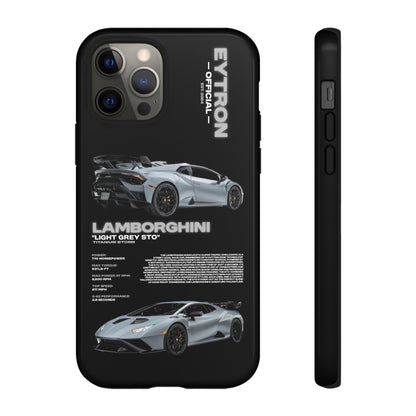 "Titanium Storm" Sturdy Case