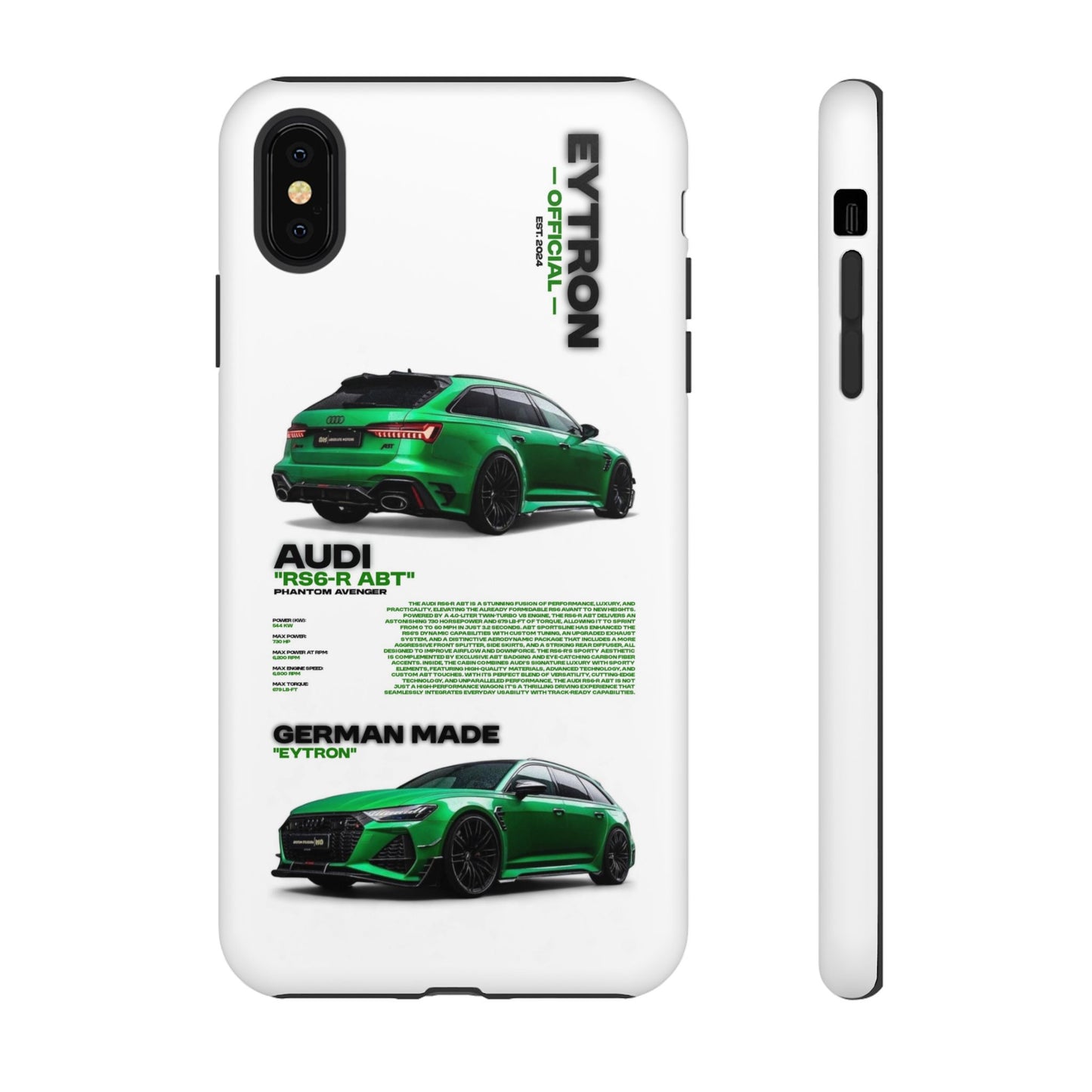 "Phantom Avenger" Sturdy Case