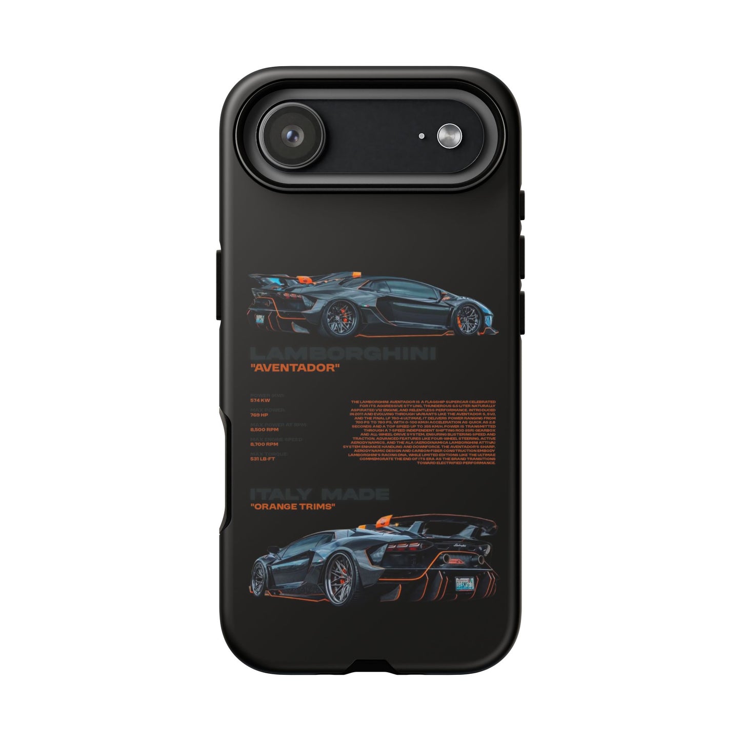 "LTNGO" Sturdy Case