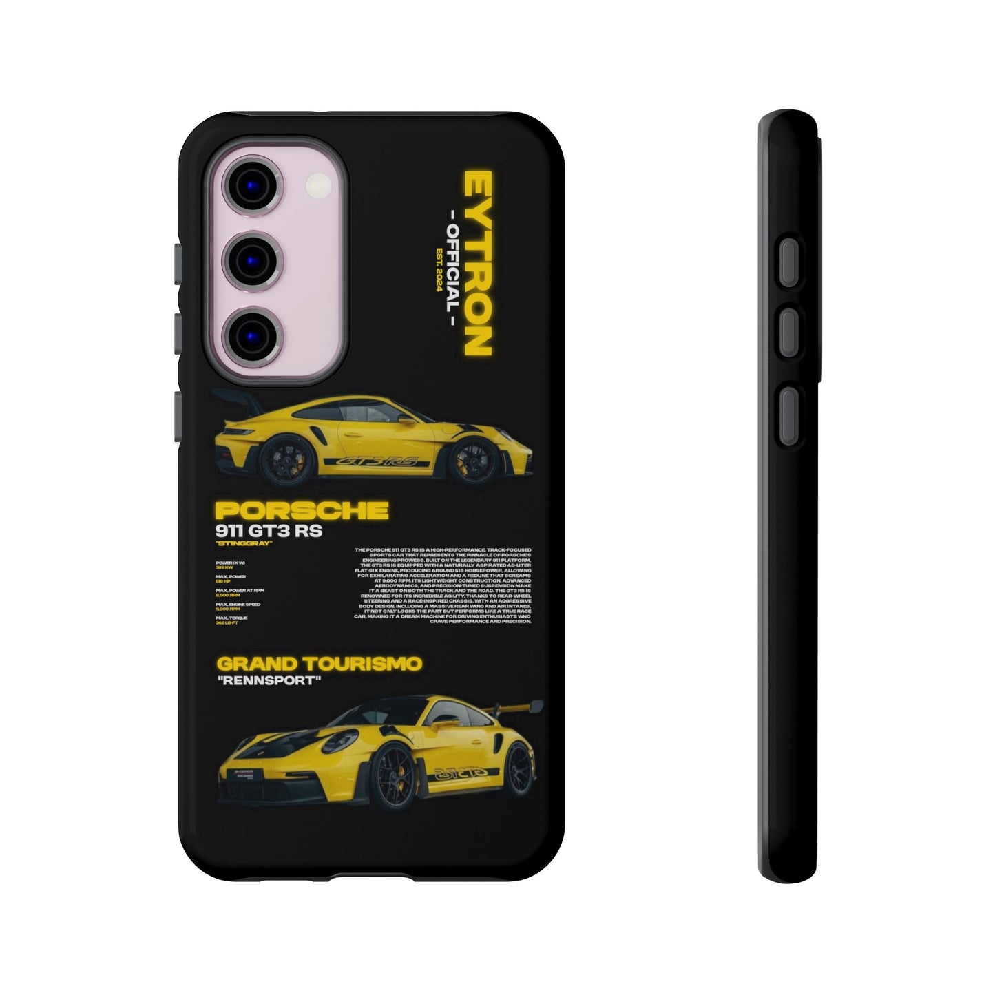 "Stingray" Sturdy Case