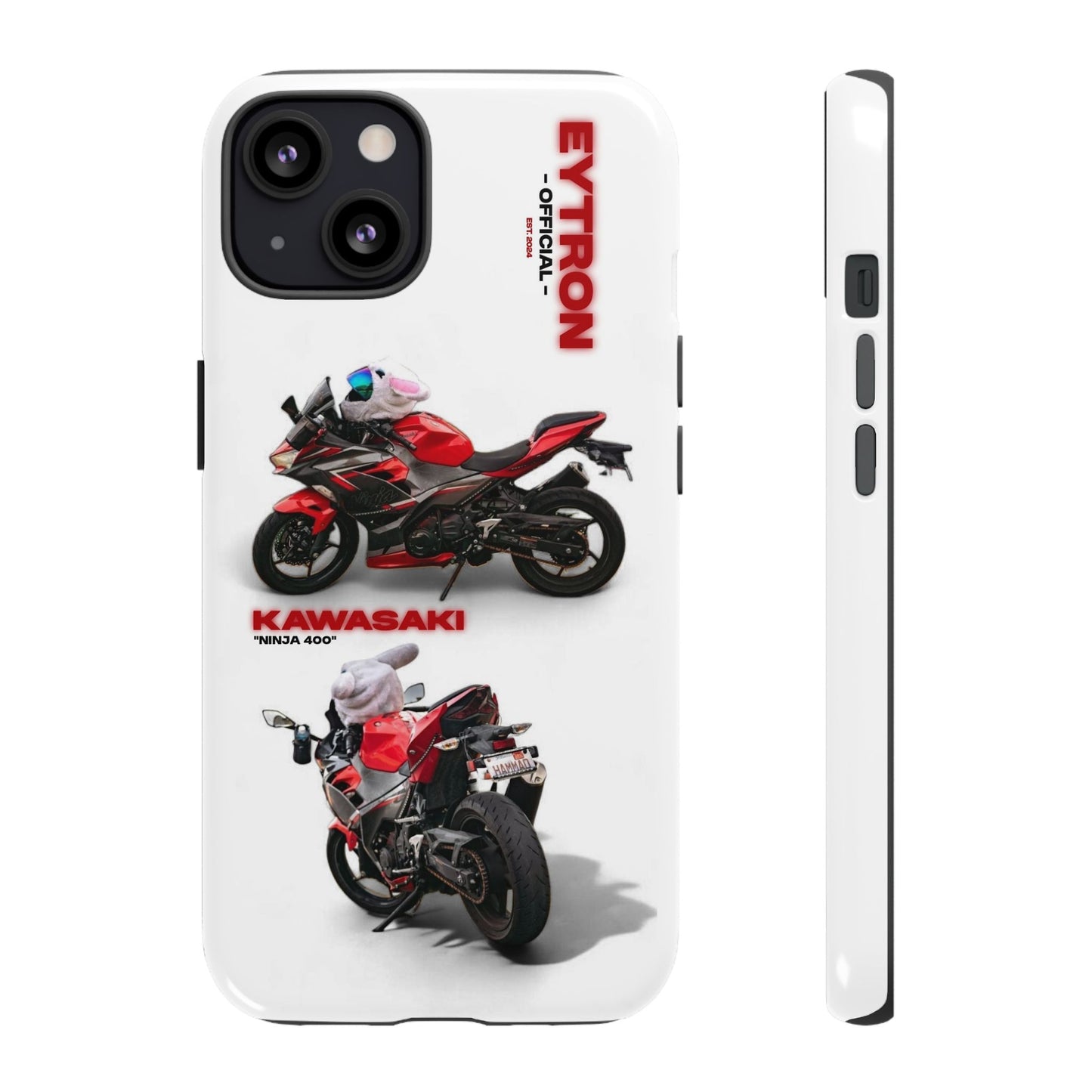 "Ninja 400" Moto Case