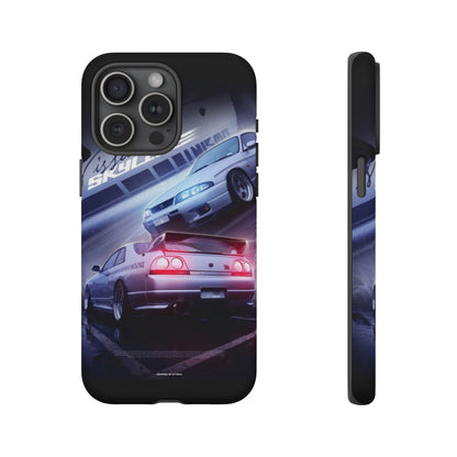 "Retro Skyline" JDM Case