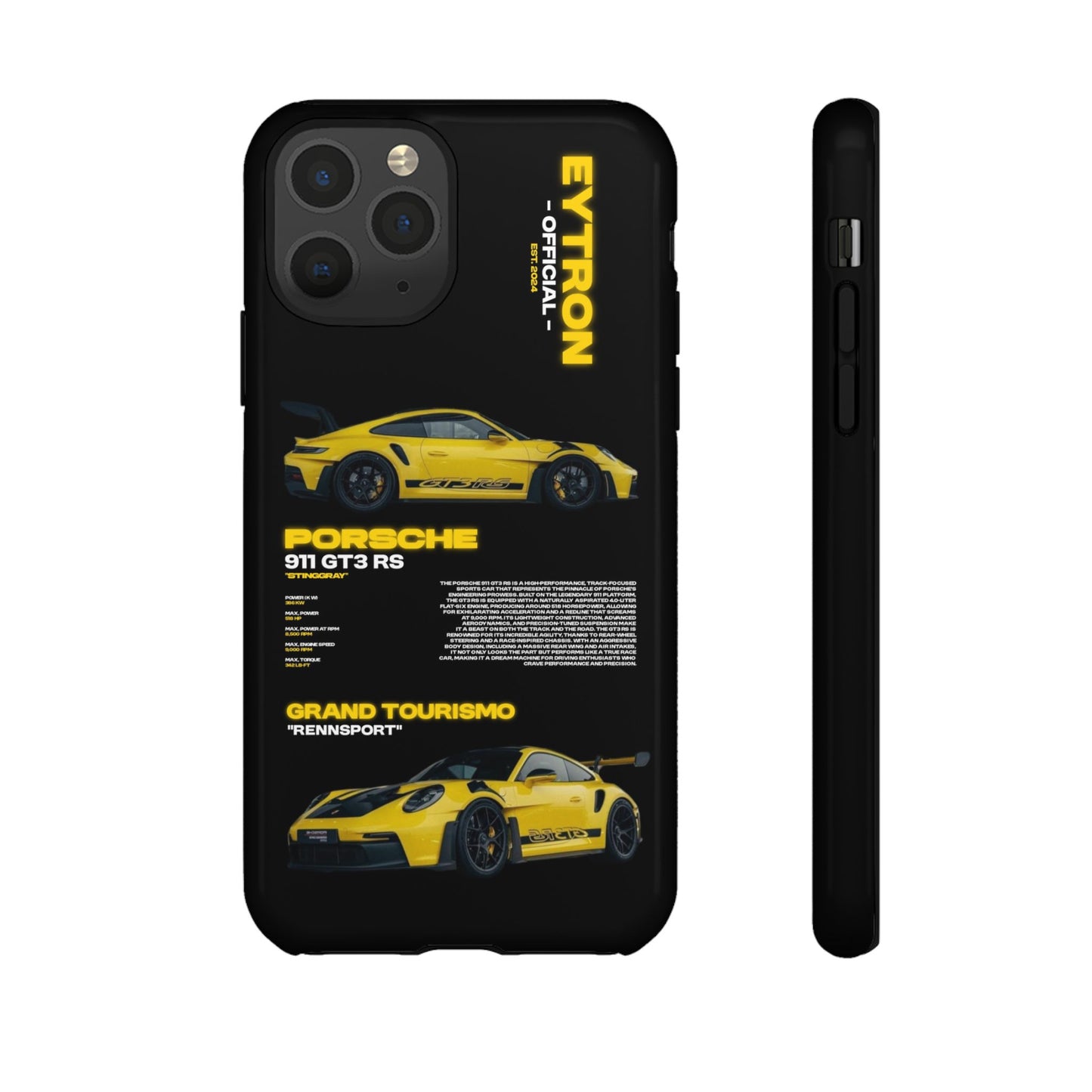"Stingray" Sturdy Case