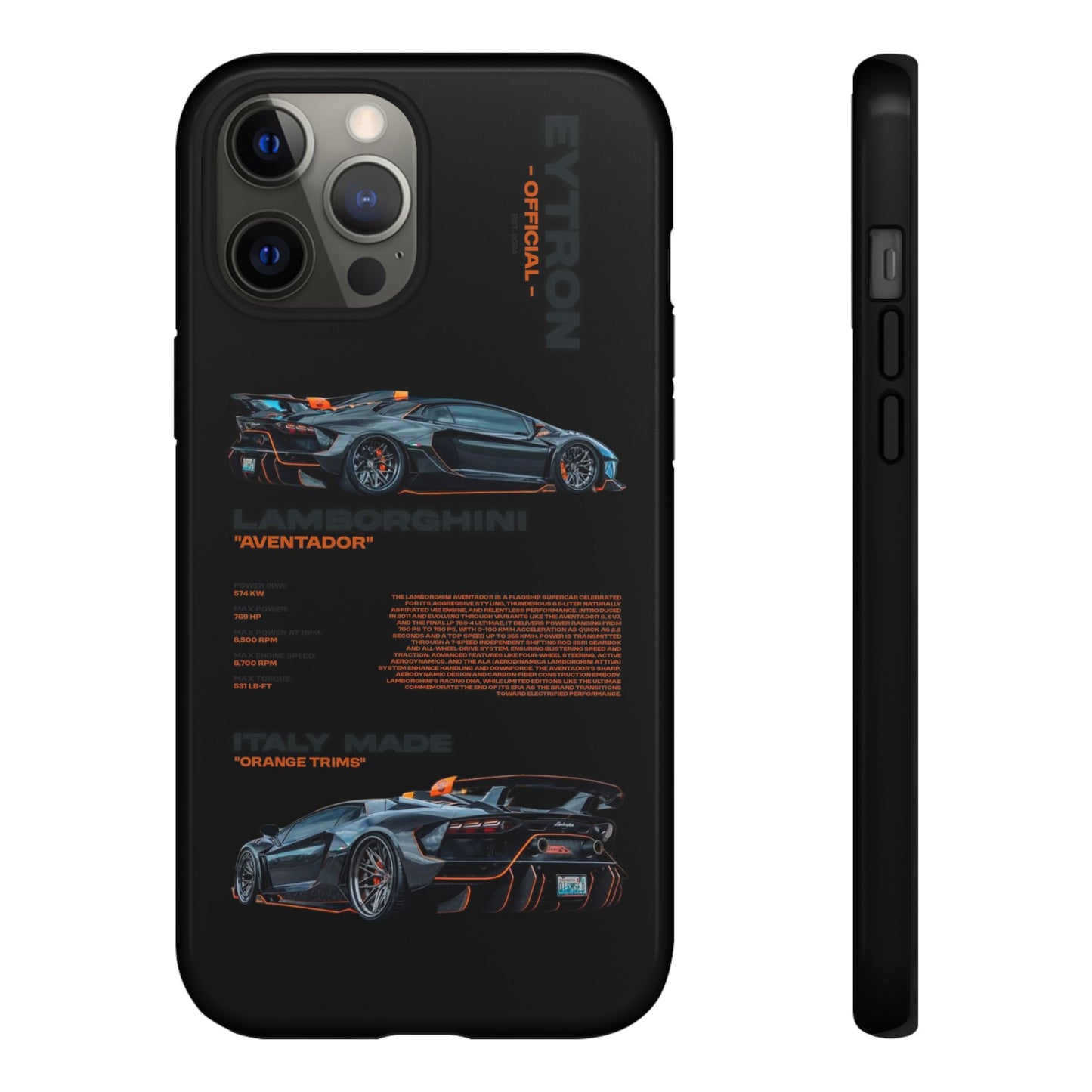 "LTNGO" Sturdy Case