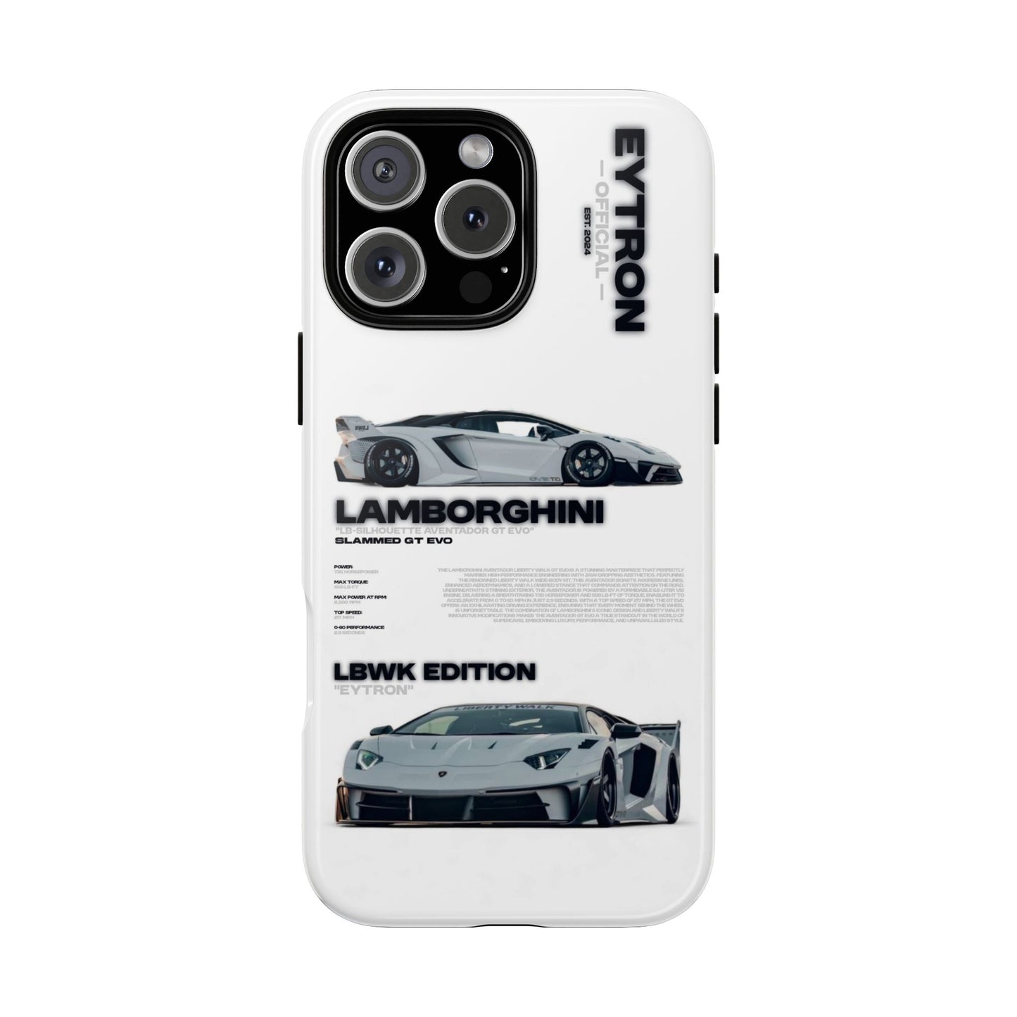 "Slammed GT Evo" Sturdy Case