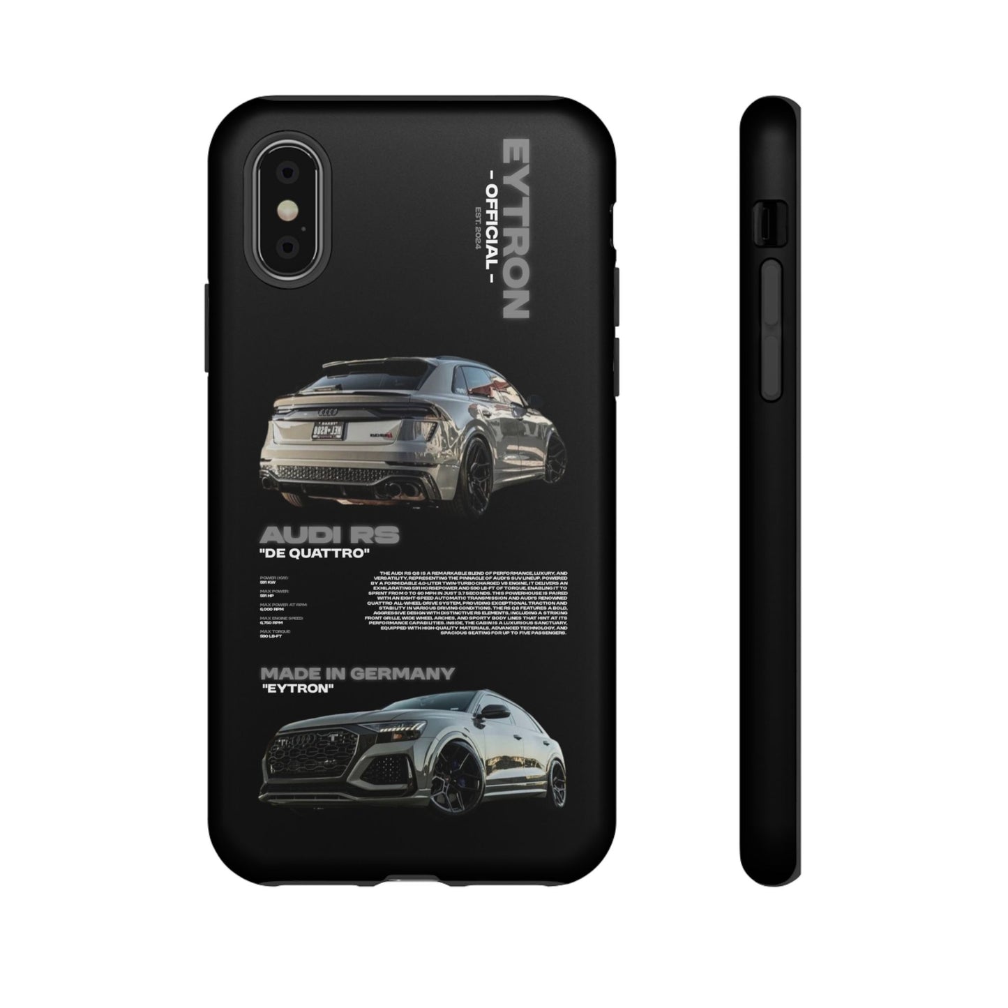 "De Quattro" Sturdy Case