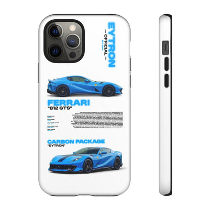 "Azure Bullet" Sturdy Case
