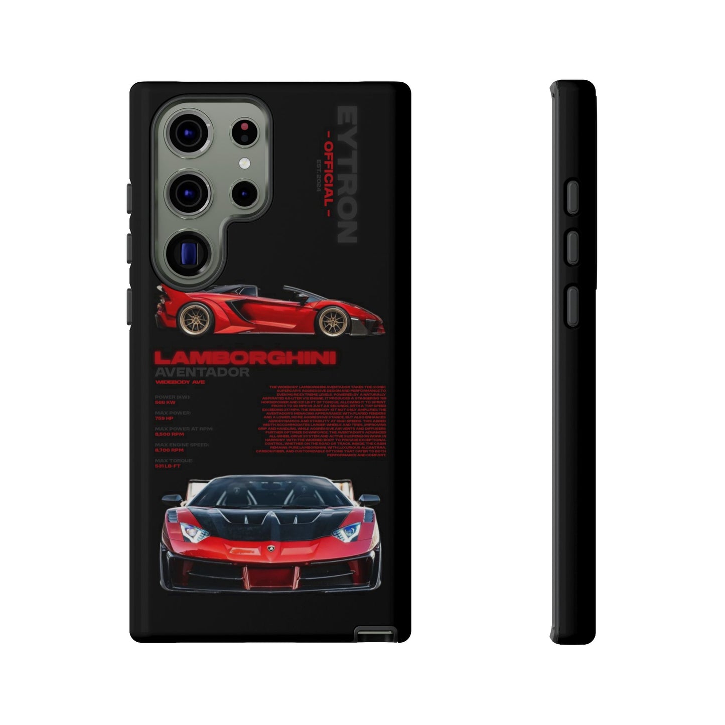 "Widebody Ave" Sturdy Case