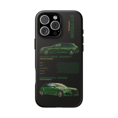 "Astro Green" Sturdy Case