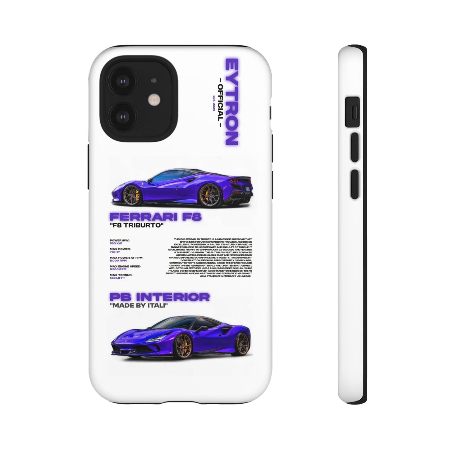 "F8 Triburto" Sturdy Case