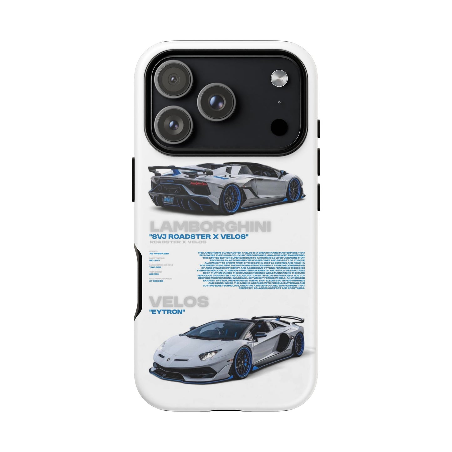 Roadster X Velos Case