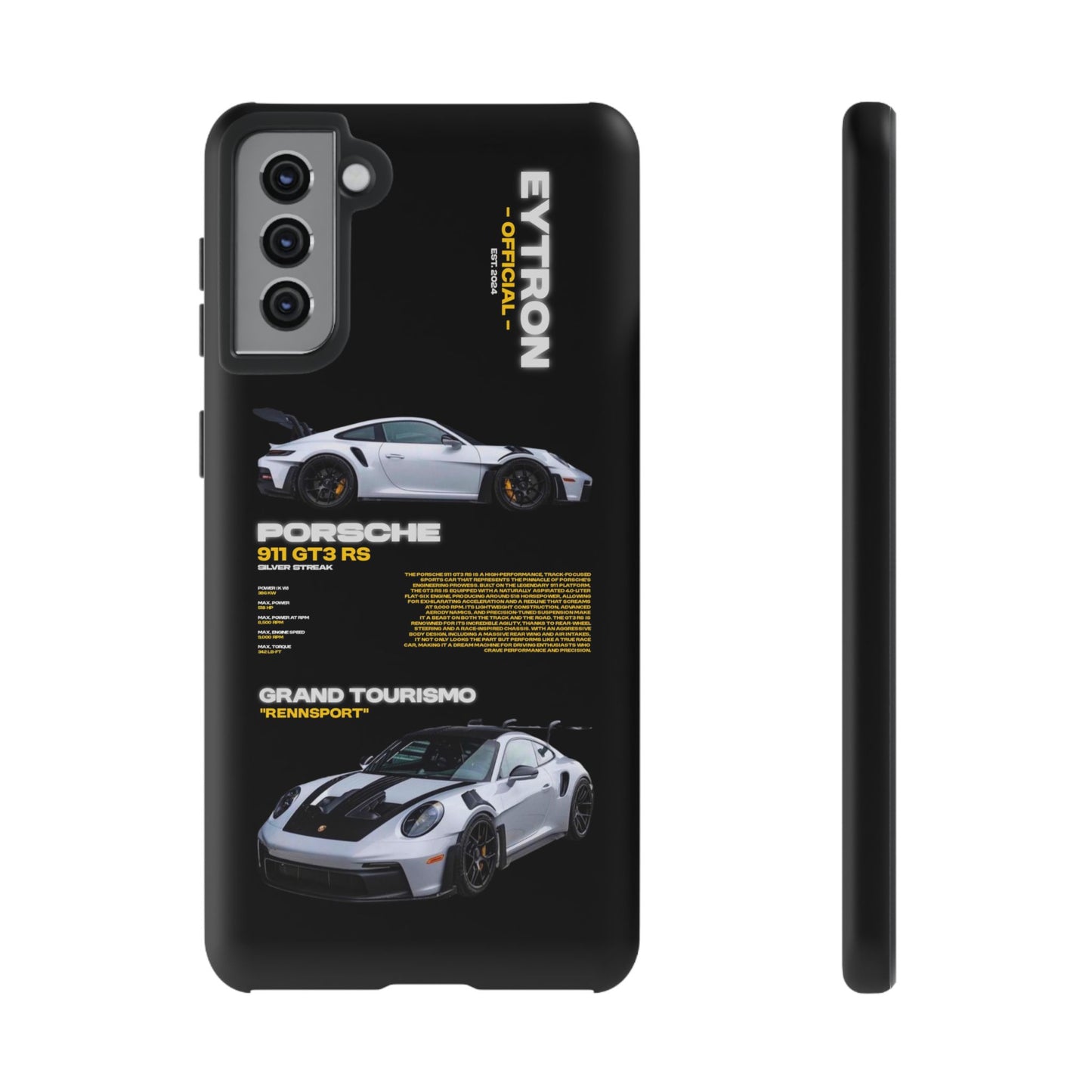 "Silver Streak" Sturdy Case
