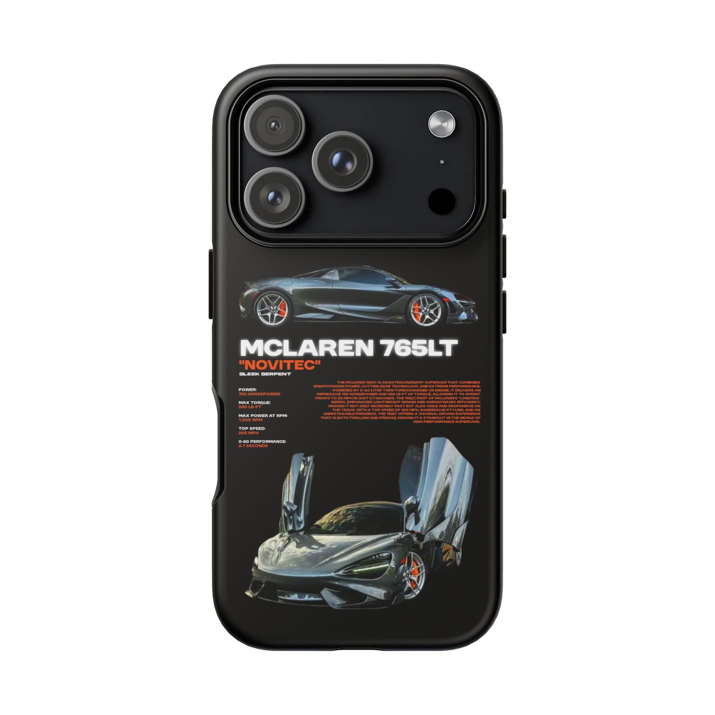 "Sleek Surpent" Sturdy Case