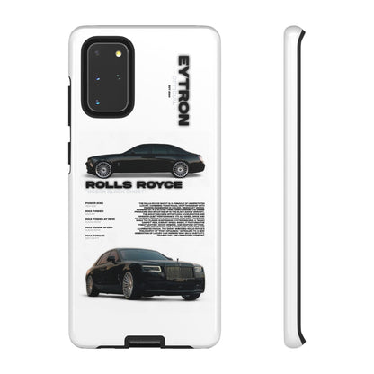 "Ocean Black Ghost" Sturdy Case