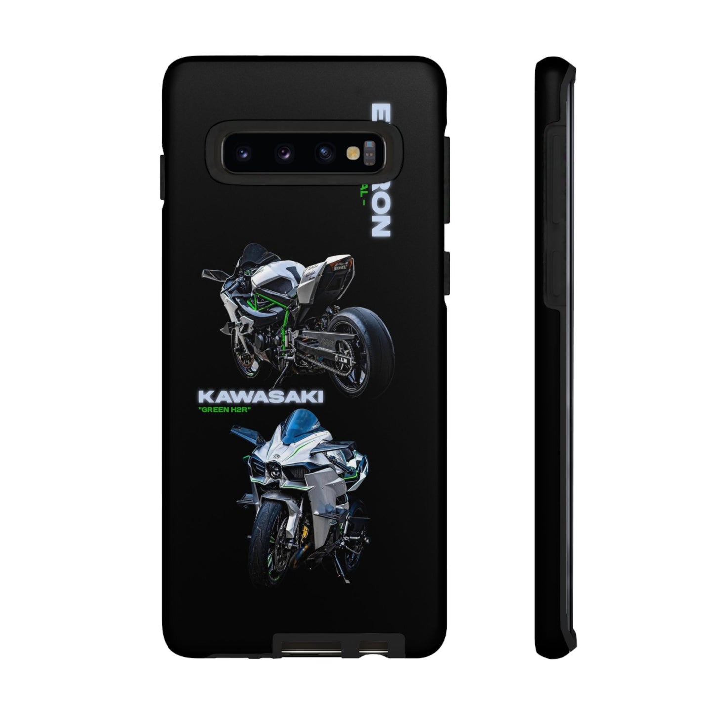 "Green H2R" Moto Case