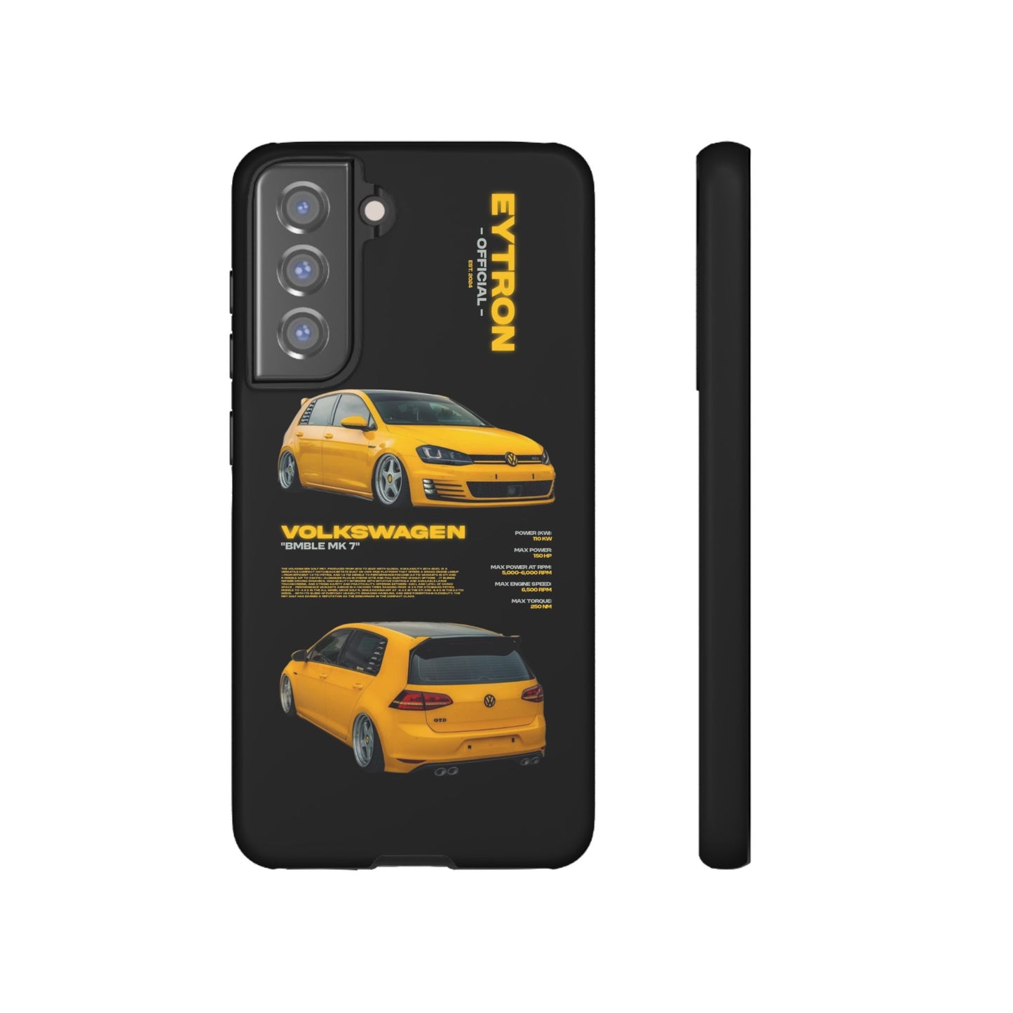 "BMBLE MK 7" Sturdy Case