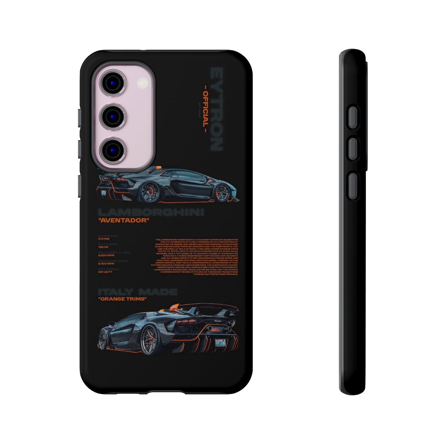 "LTNGO" Sturdy Case