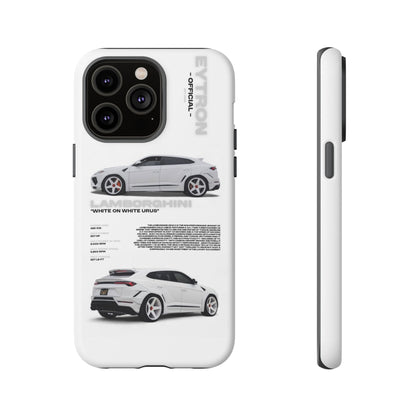 "White On White Urus" Sturdy Case
