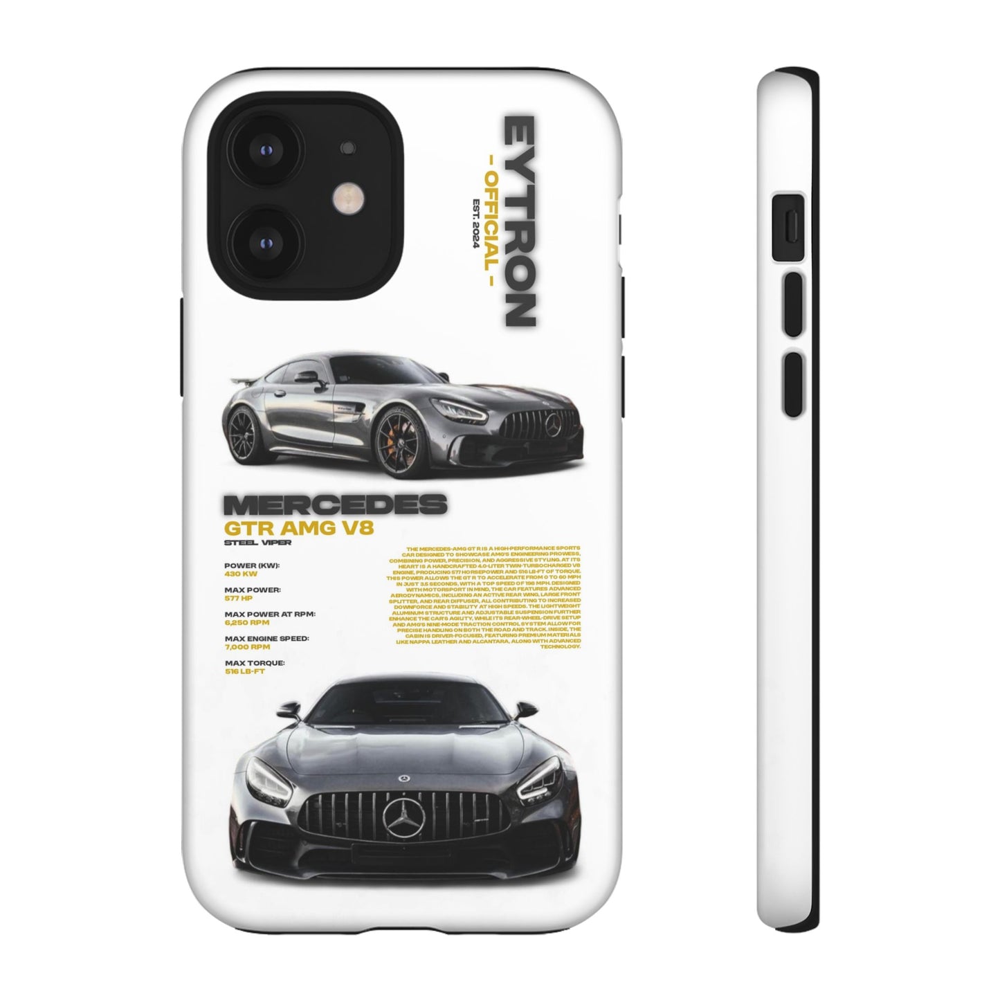 "Steel Viper" Sturdy Case