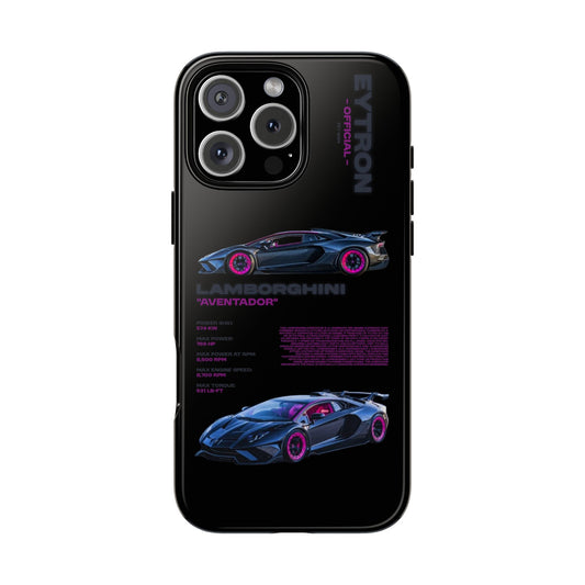 "Strad's Lambo" Sturdy Case