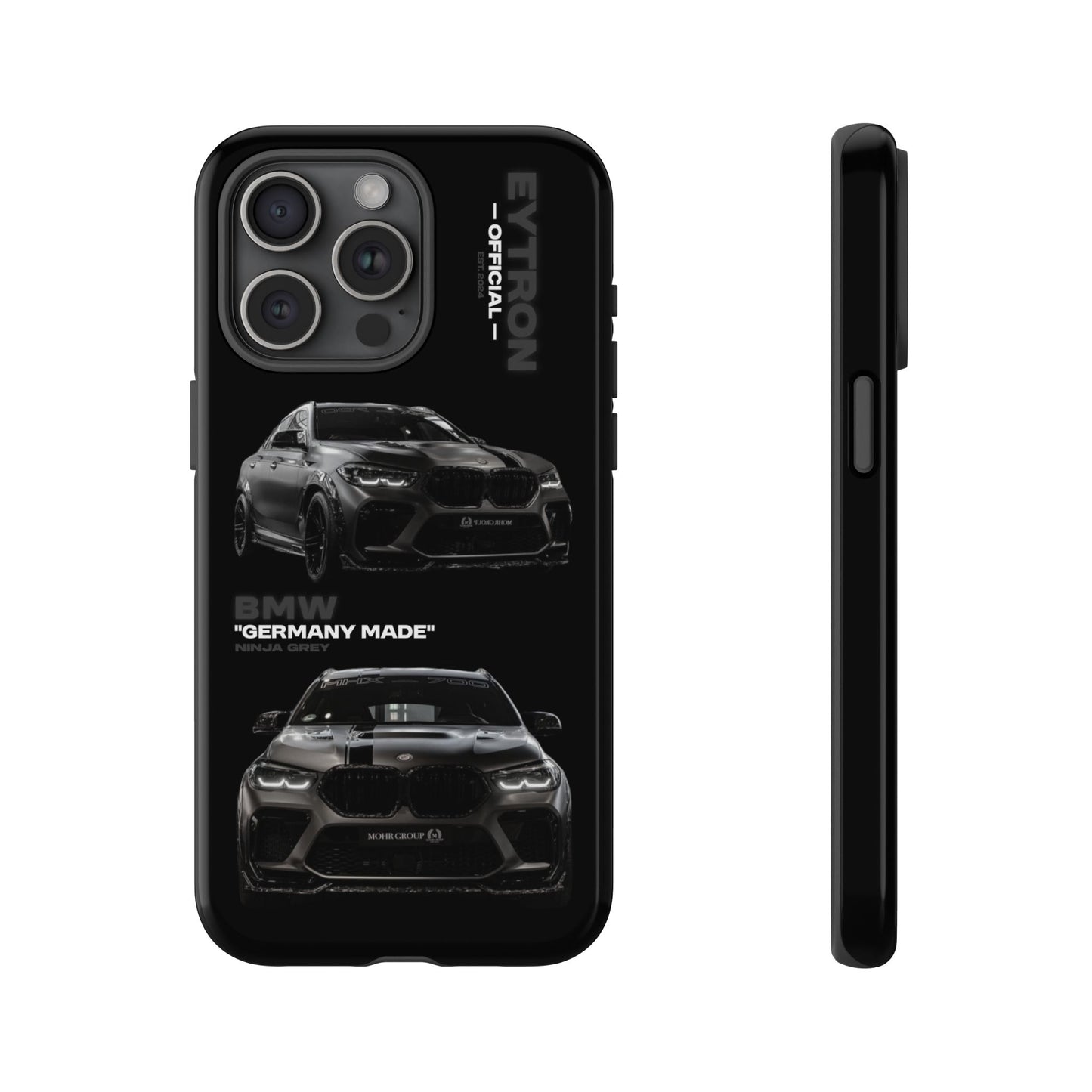 "Grey Ninja" Sturdy Case