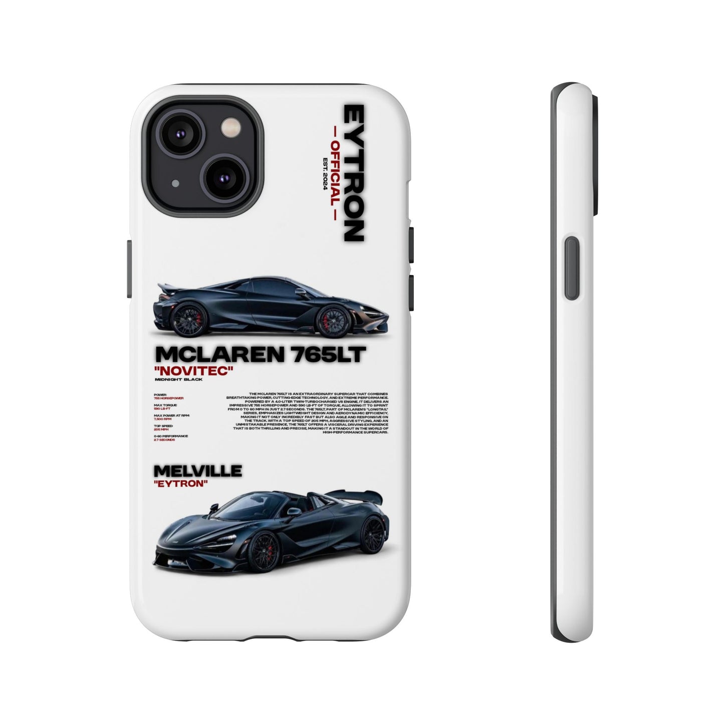 "Midnight Black" Sturdy Case