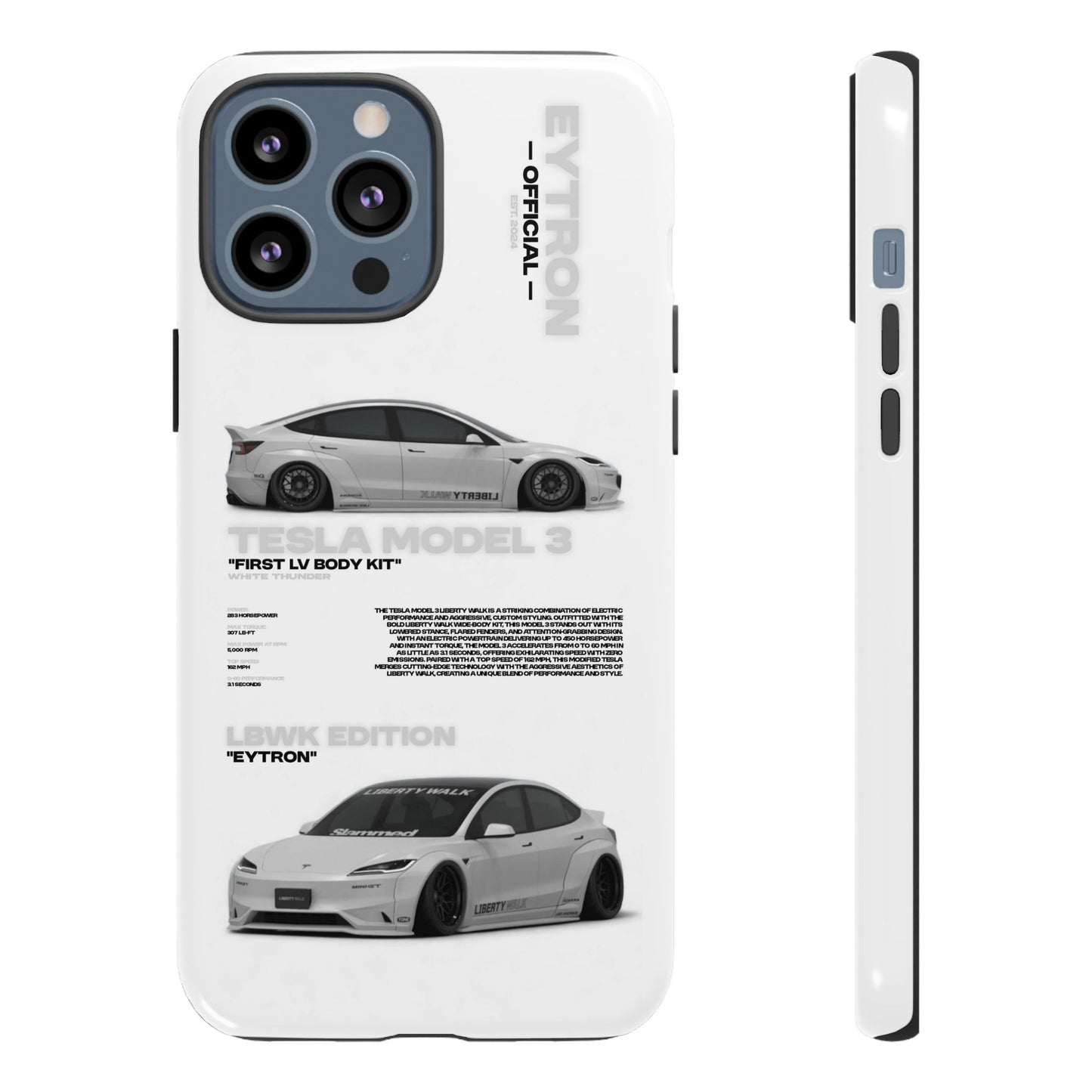 "White Thunder" Sturdy Case