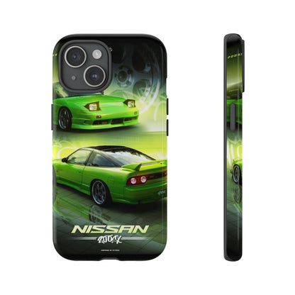 "Lime Green 200SX" JDM Case