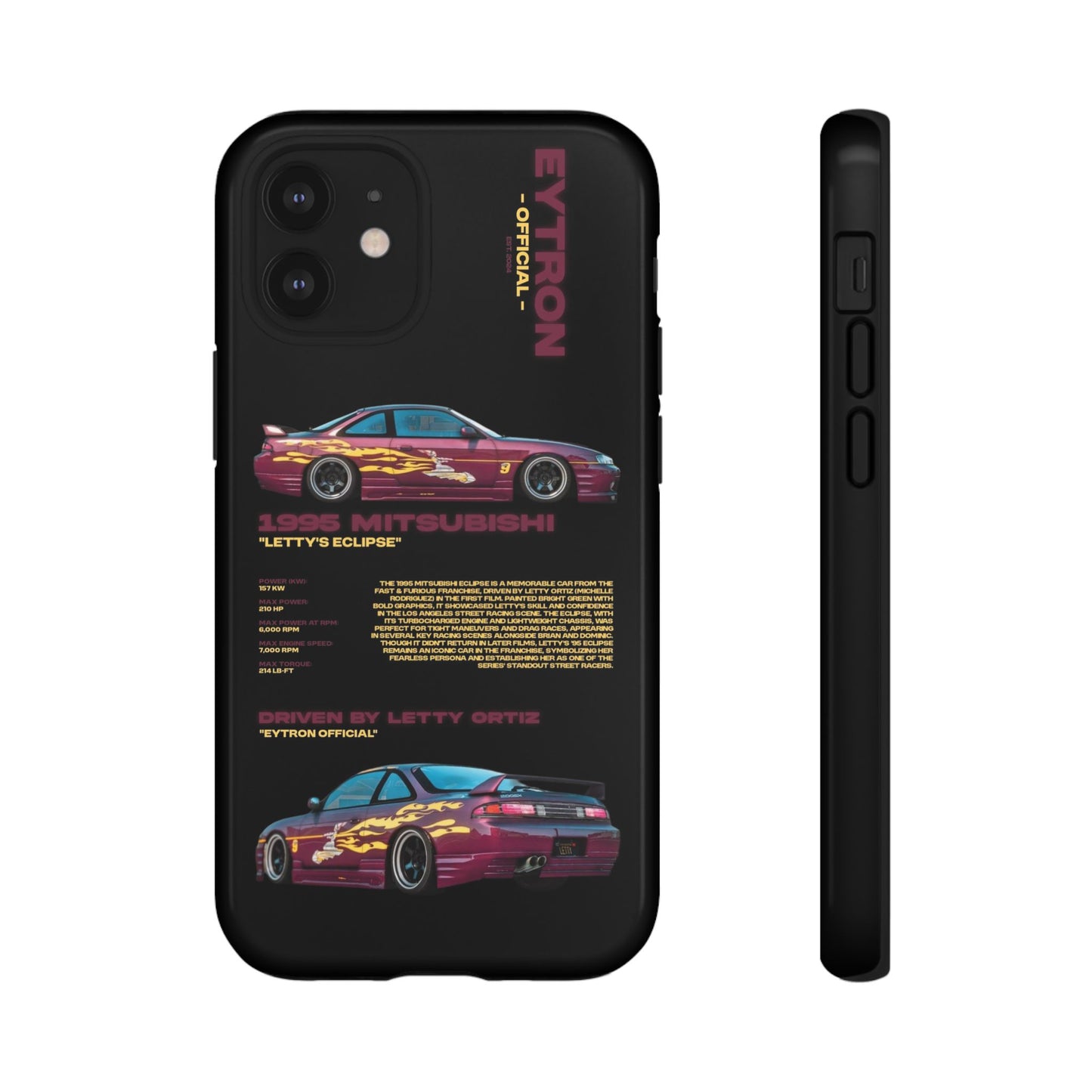 "Letty's Eclipse" Sturdy Case