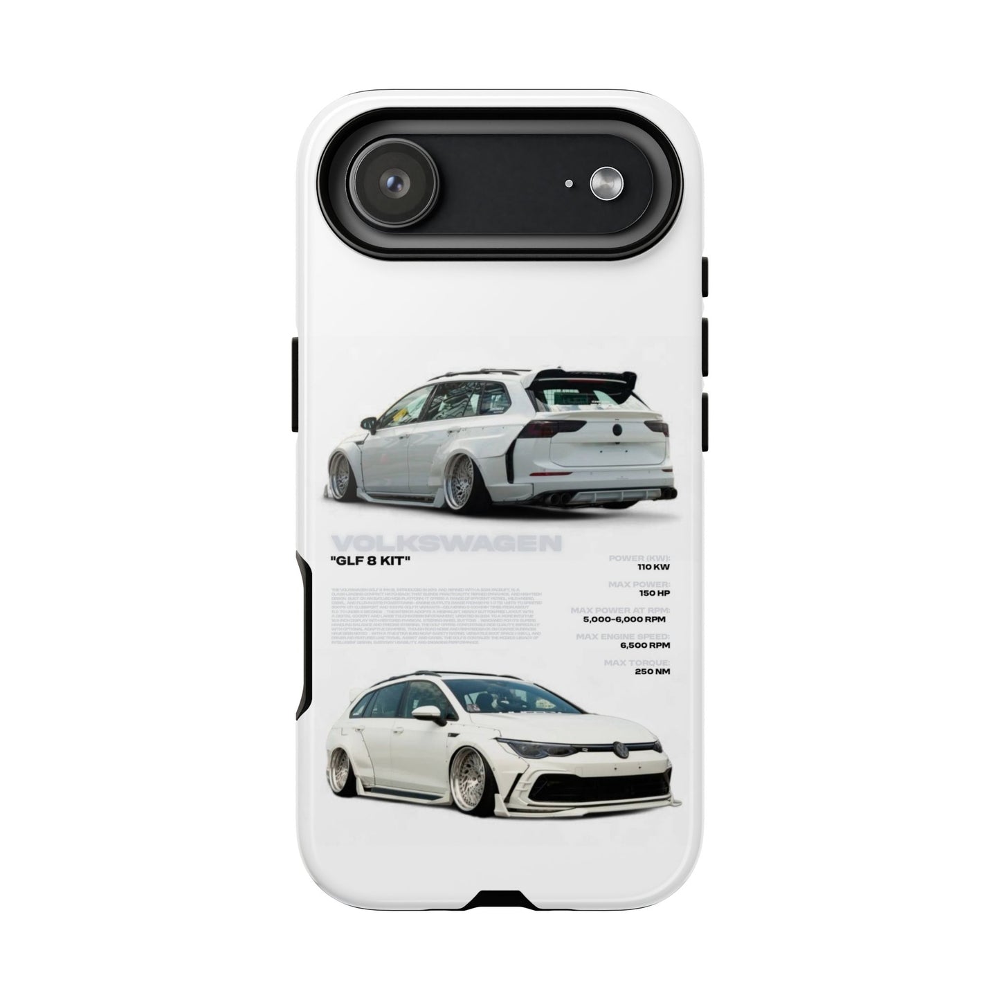 "Glf 8 Kit" Sturdy Case