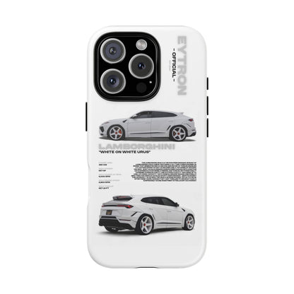 "White On White Urus" Sturdy Case