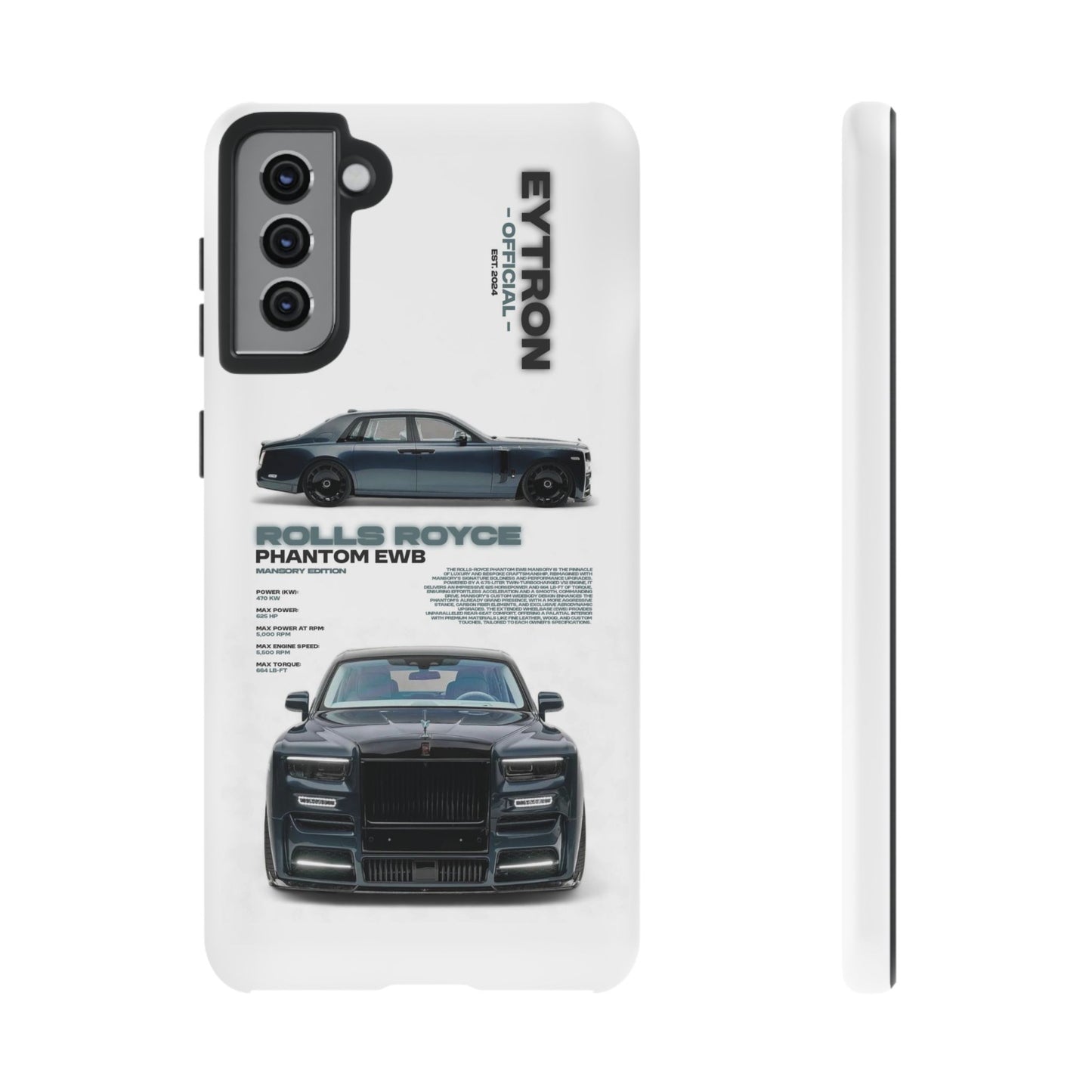 "Mansory Edition" Sturdy Case