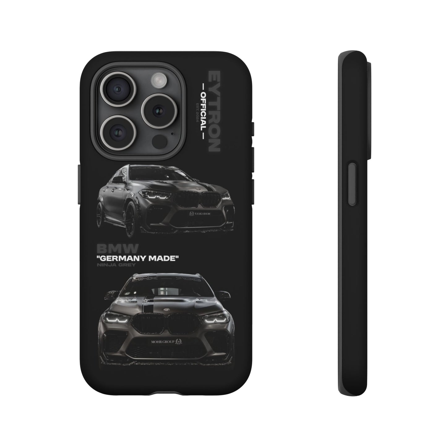 "Grey Ninja" Sturdy Case