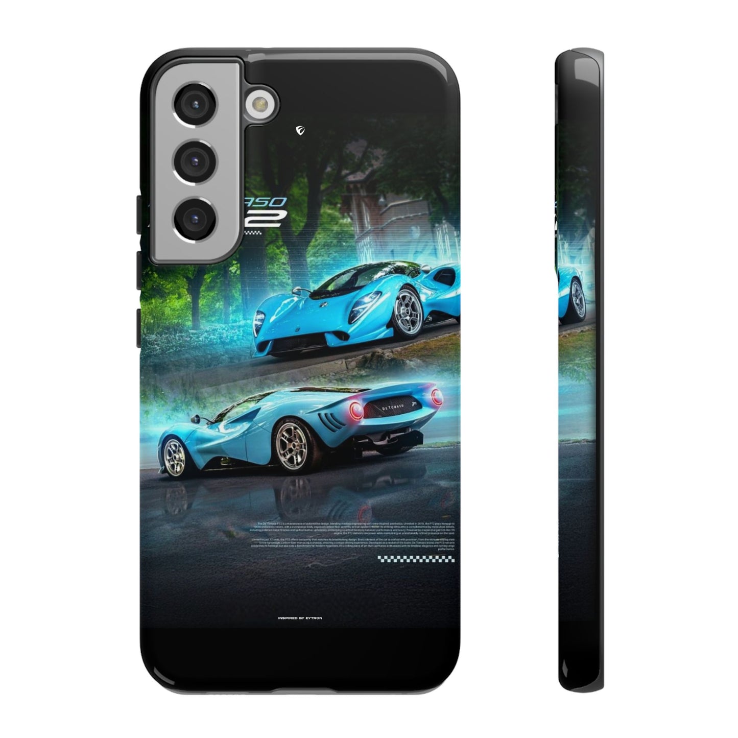 "Detomaso P72" JDM Case